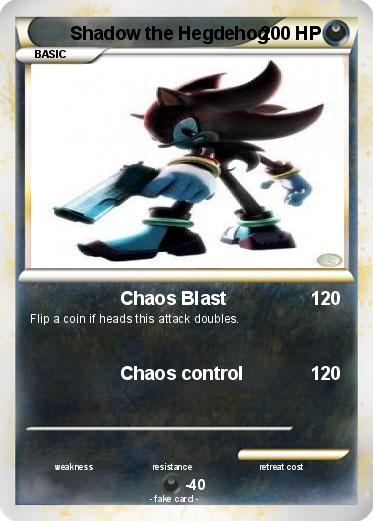 Pokemon Shadow the Hegdehog