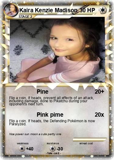 Pokemon Kaira Kenzie Madison