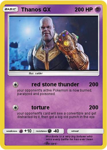 Pokemon Thanos GX