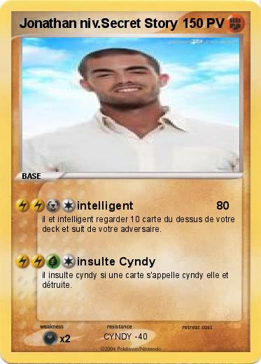 Pokemon Jonathan niv.Secret Story