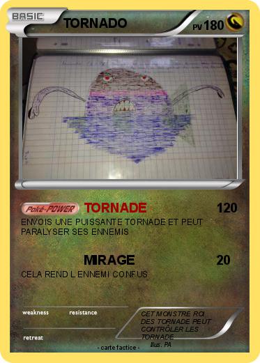 Pokemon TORNADO