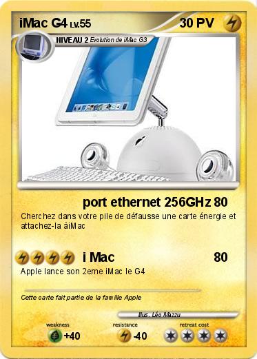 Pokemon iMac G4
