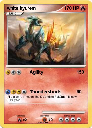 Pokemon white kyurem