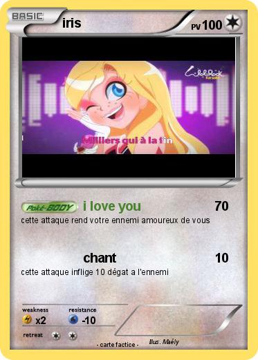 Pokemon iris