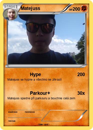 Pokemon Matejuss