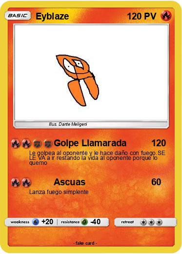 Pokemon Eyblaze