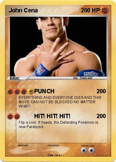Pokemon John Cena