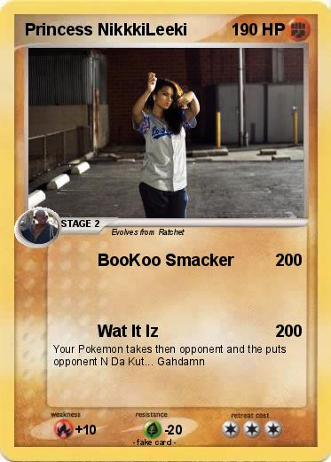 Pokemon Princess NikkkiLeeki