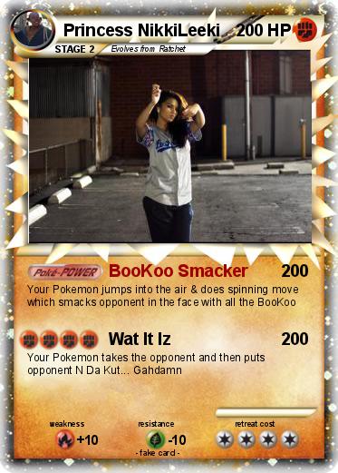 Pokemon Princess NikkiLeeki