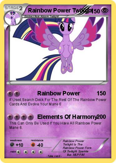 Pokemon Rainbow Power Twilight