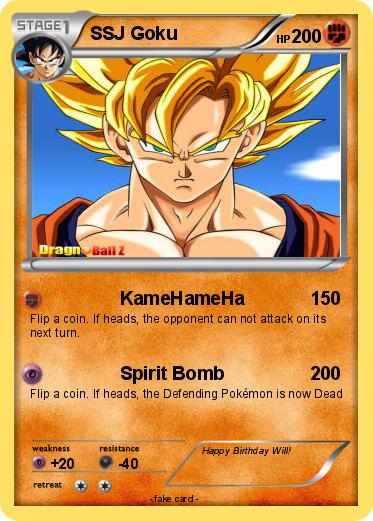 Pokemon SSJ Goku