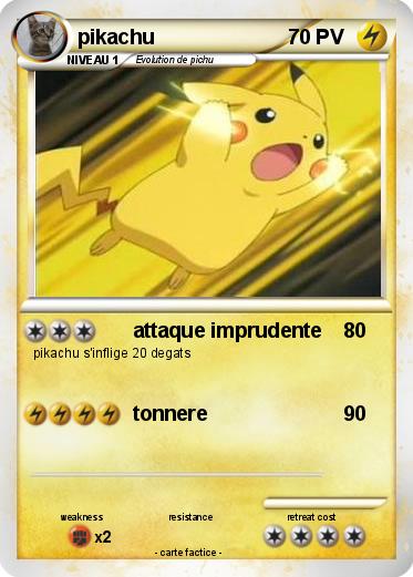 Pokemon pikachu