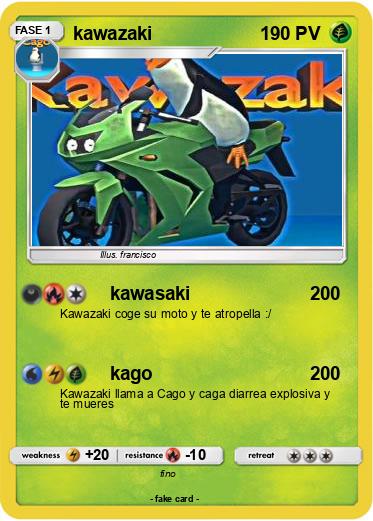 Pokemon kawazaki