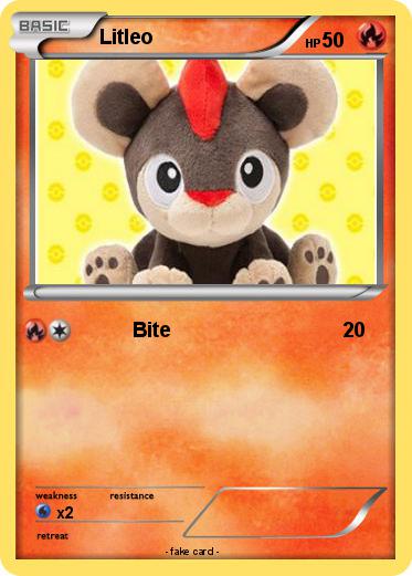 Pokemon Litleo