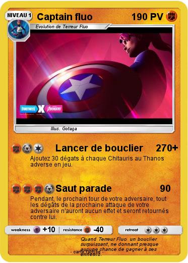 Pokemon Captain fluo