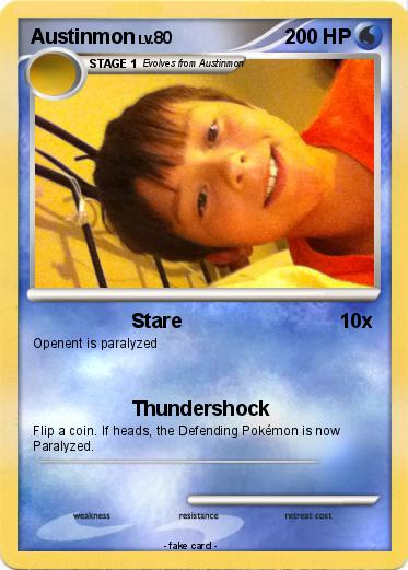 Pokemon Austinmon