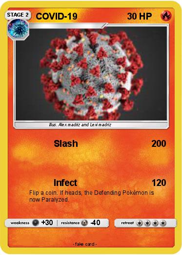 Pokemon COVID-19
