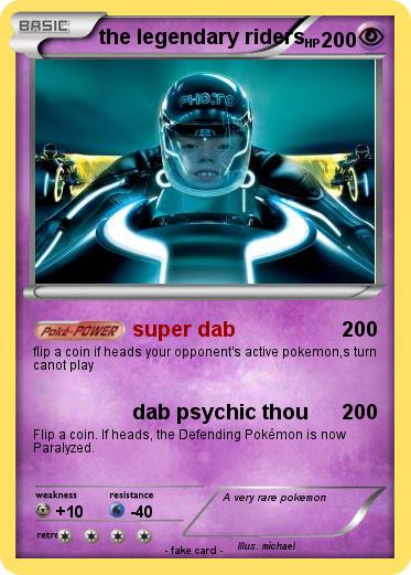 Pokemon the legendary riders