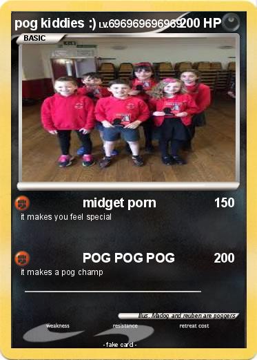 Pokemon pog kiddies :)