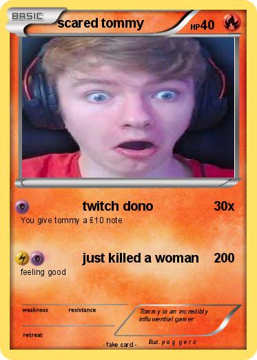 Pokemon scared tommy