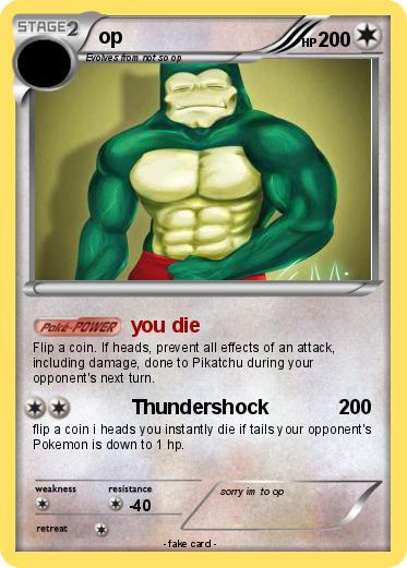 Pokemon op