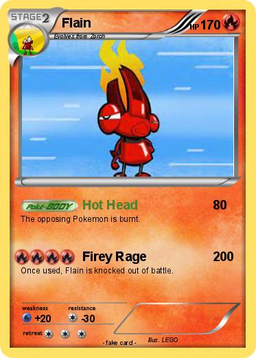 Pokemon Flain