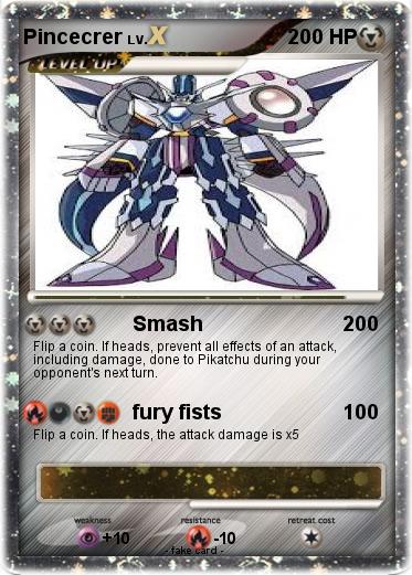 Pokemon Pincecrer