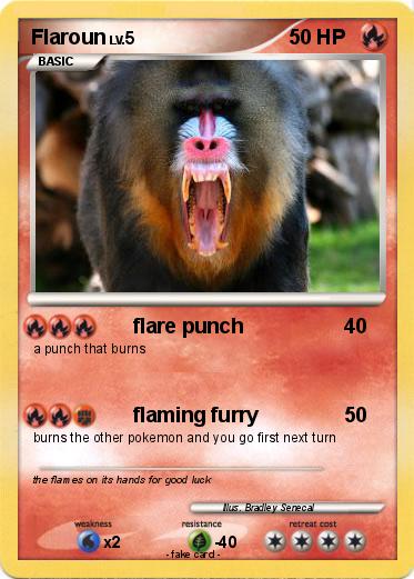 Pokemon Flaroun