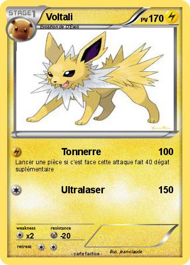 Pokemon Voltali