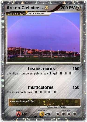Pokemon Arc-en-Ciel nice