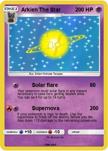Pokemon Arkien The Star