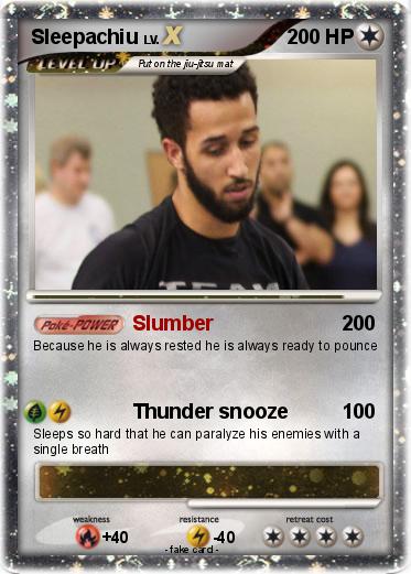 Pokemon Sleepachiu