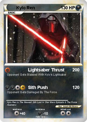 Pokemon Kylo Ren