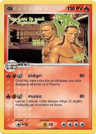 Pokemon dx