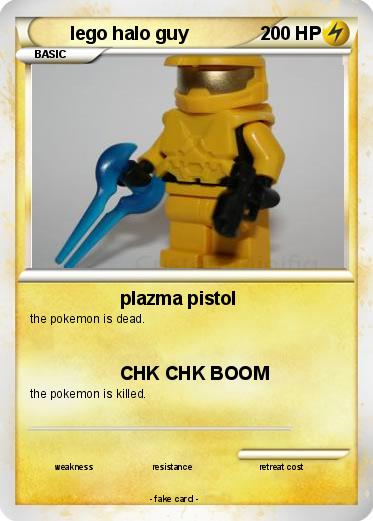 Pokemon lego halo guy