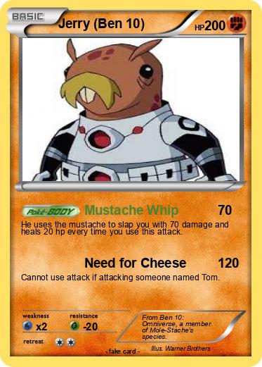 Pokemon Jerry (Ben 10)