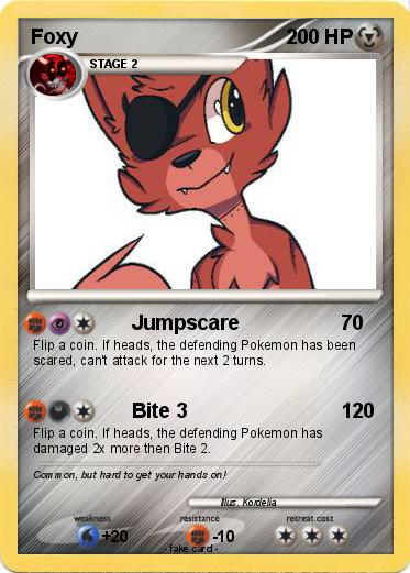 Pokemon Foxy