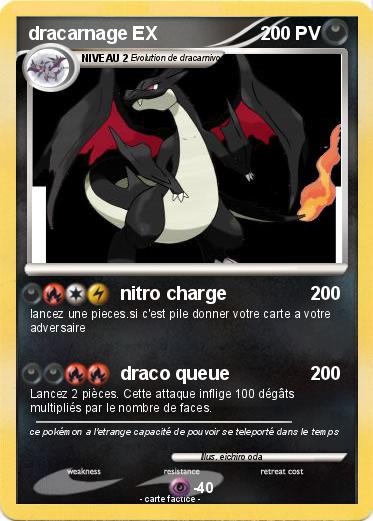Pokemon dracarnage EX