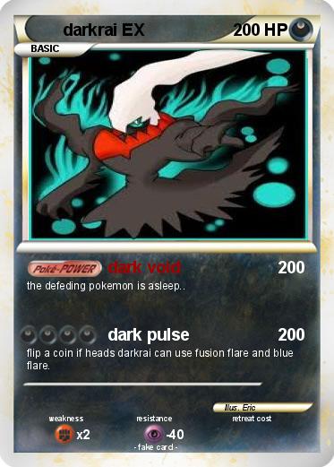 Pokemon darkrai EX