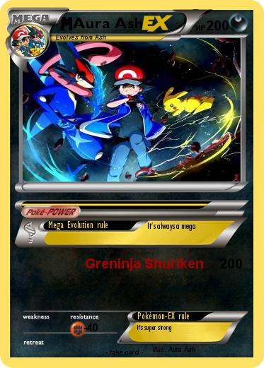 Pokemon Aura Ash