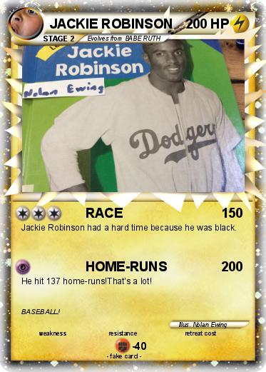 Pokemon JACKIE ROBINSON