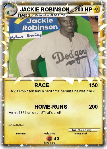 Pokemon JACKIE ROBINSON
