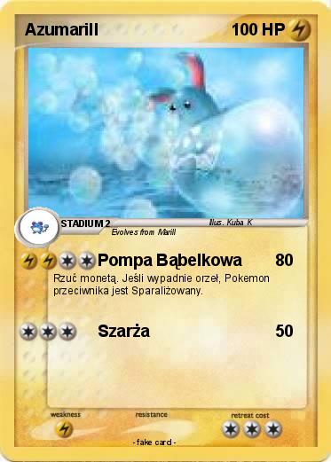 Pokemon Azumarill