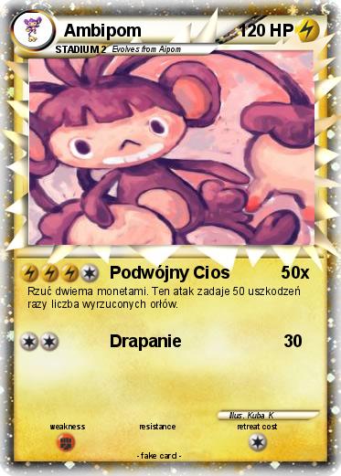 Pokemon Ambipom