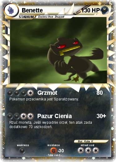 Pokemon Benette