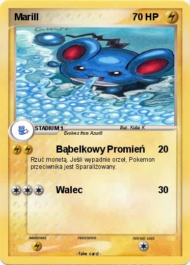 Pokemon Marill