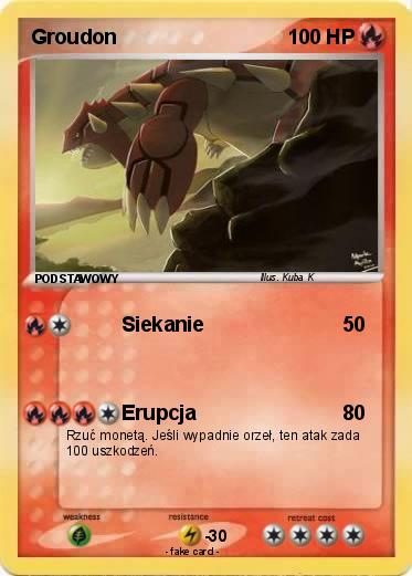 Pokemon Groudon