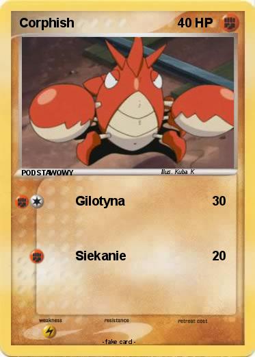 Pokemon Corphish