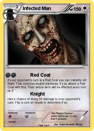 Pokemon Infected Man