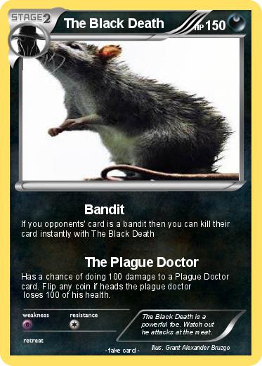 Pokemon The Black Death